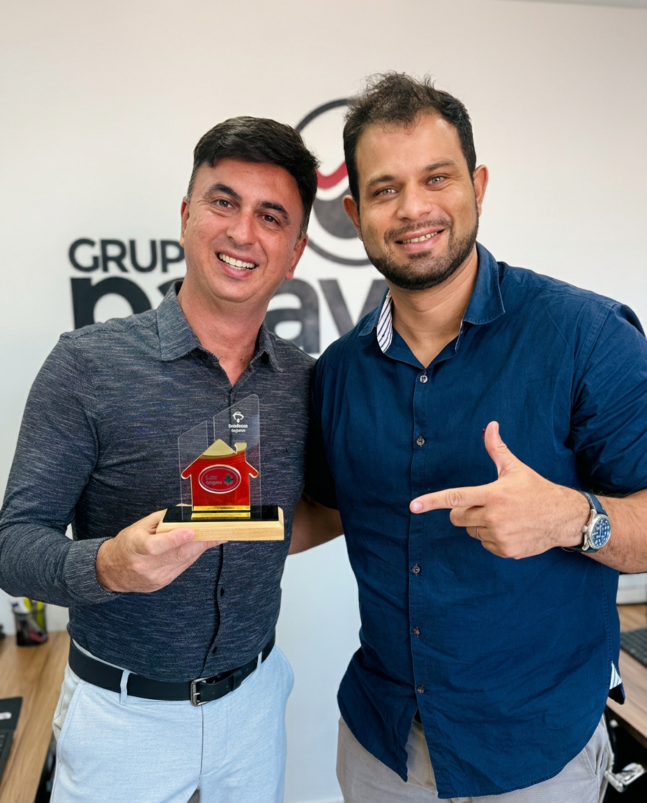 André premiado pela Bradesco Seguros — Lar Seguro